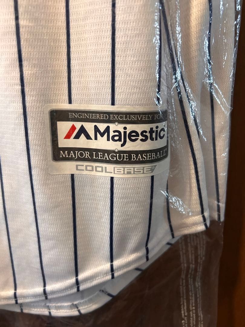 イチロー 31 ニューヨーク・ヤンキース ジャージ Lサイズ　マジェスティック製