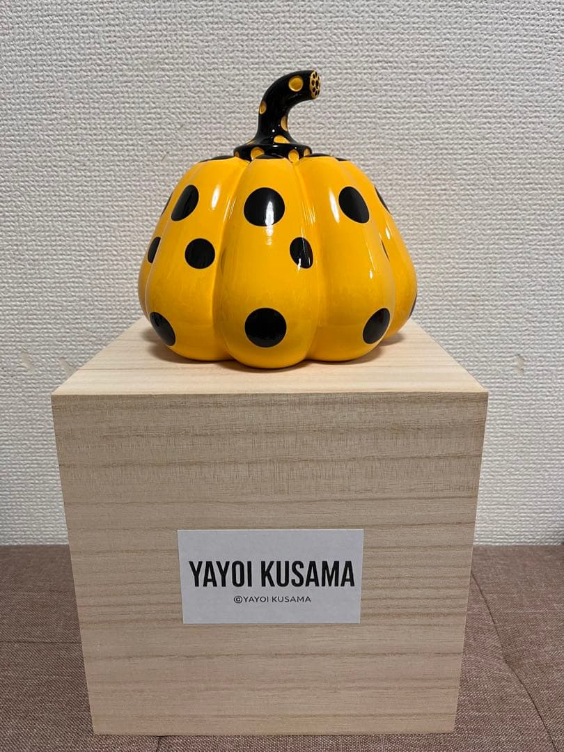 草間彌生（Yayoi Kusama）村上隆 草間彌生 かぼちゃ オブジェ