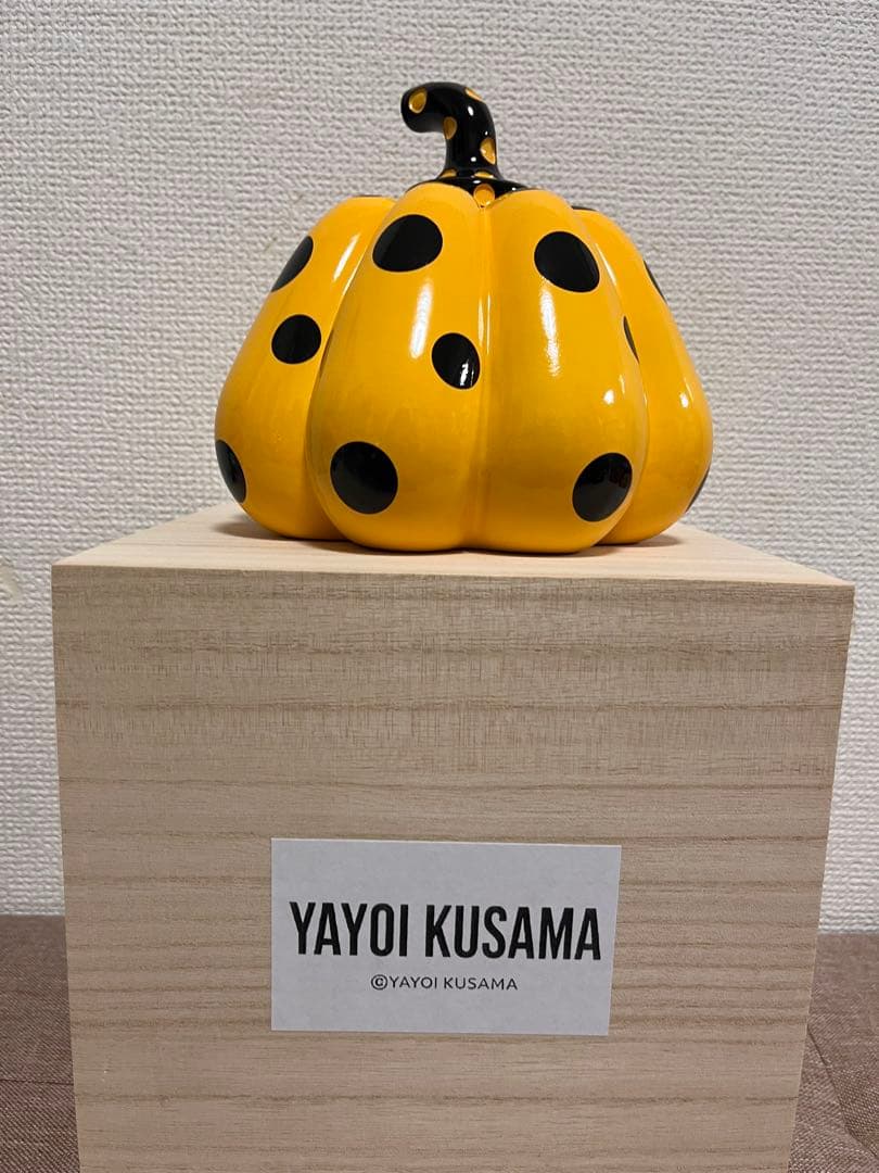草間彌生（Yayoi Kusama）村上隆 草間彌生 かぼちゃ オブジェ