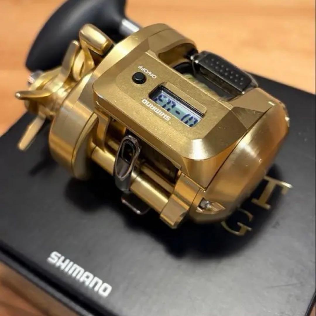 SHIMANO OCEA CONQUEST CT 300HG ゴールド