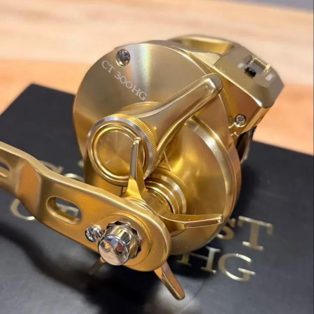 SHIMANO OCEA CONQUEST CT 300HG ゴールド