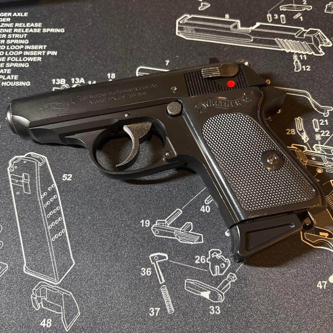マルゼンワルサーPPK ガスブローバック