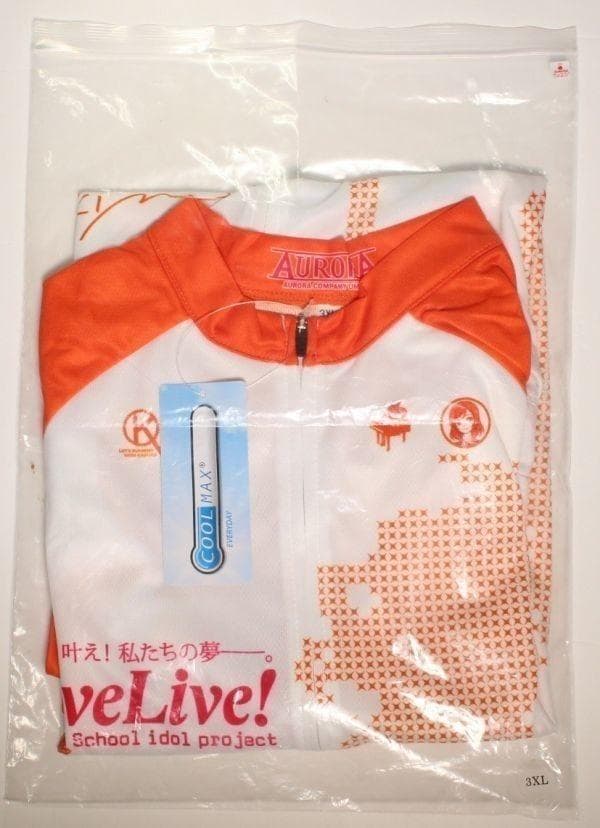ラブライブ μ's 西木野真姫 フルグラフィック サイクルジャージ 未使用品