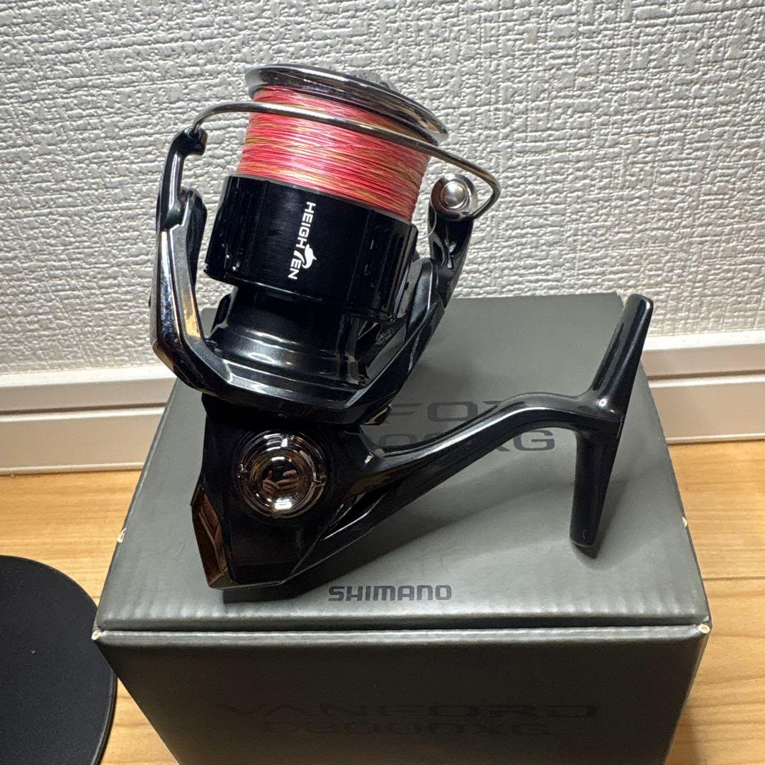 SHIMANO VANFORD C3000XG スピニングリール