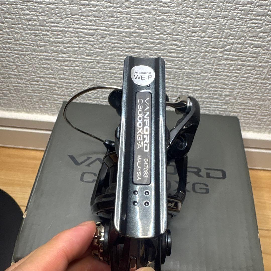 SHIMANO VANFORD C3000XG スピニングリール