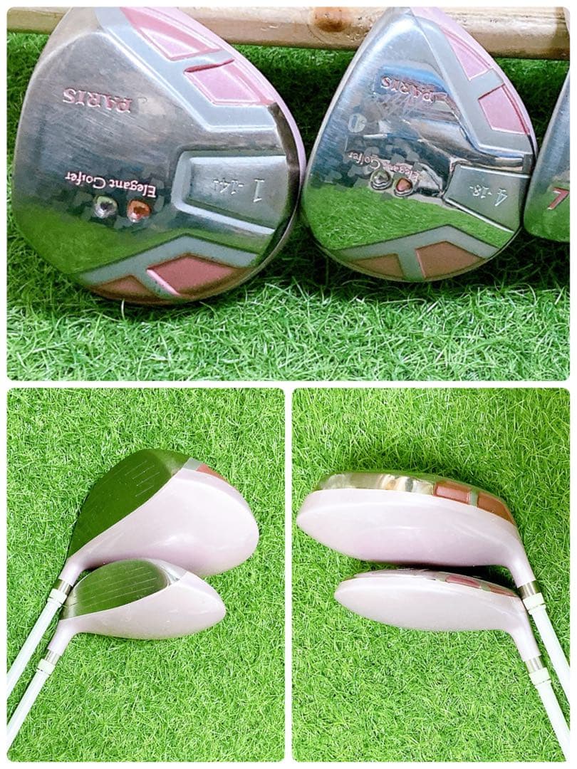 1 初心者オススメ　ゴルフクラブセット　レディース　FLEX L