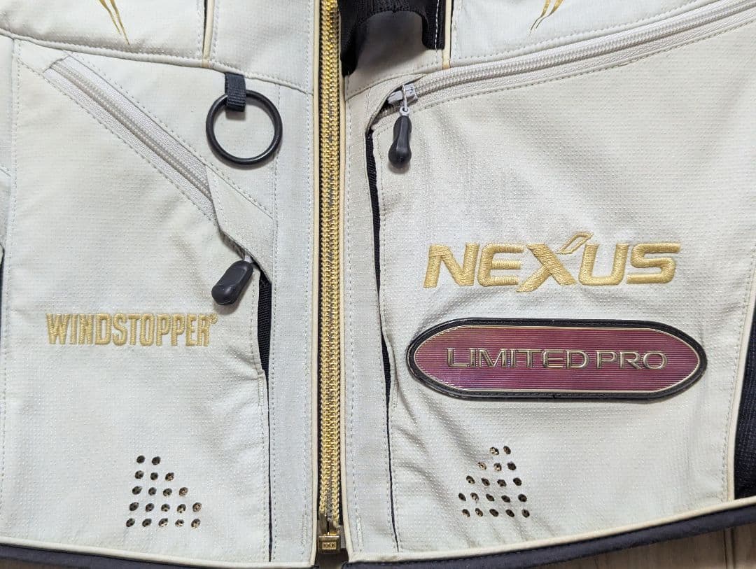 SHIMANO NEXUS LIMITED PRO フィッシングベスト M