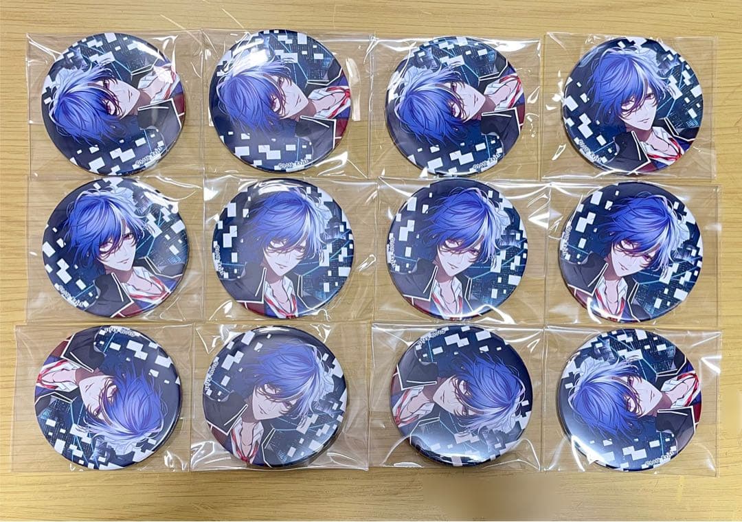 THANATOS NiGHT リアム 缶バッジ カード まとめ売り