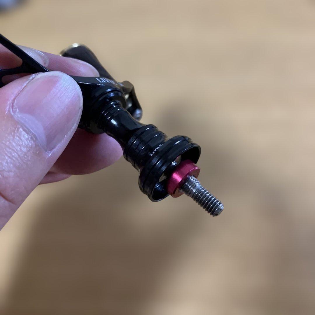 ラッセルキム　限定品　廃盤　LIVRE 72mm R6.R7 カスタム