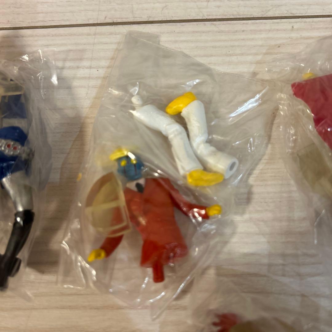 【8セット+2個】HGシリーズ　東映ヒーロー列伝3 我ら宇宙鉄人キョーダイン編