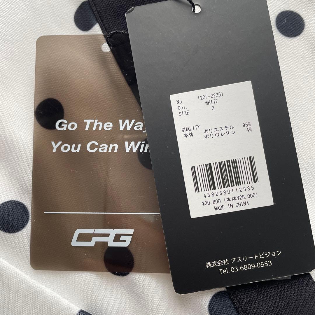 最終価格CPG ドット柄 ワンピース Mサイズ