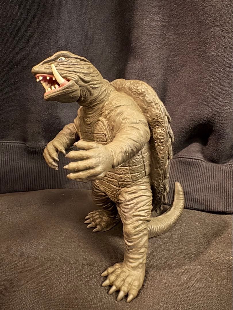 値下‼️【昭和レトロ】大映　ガメラ　ソフビフィギュア、昭和ガメラ