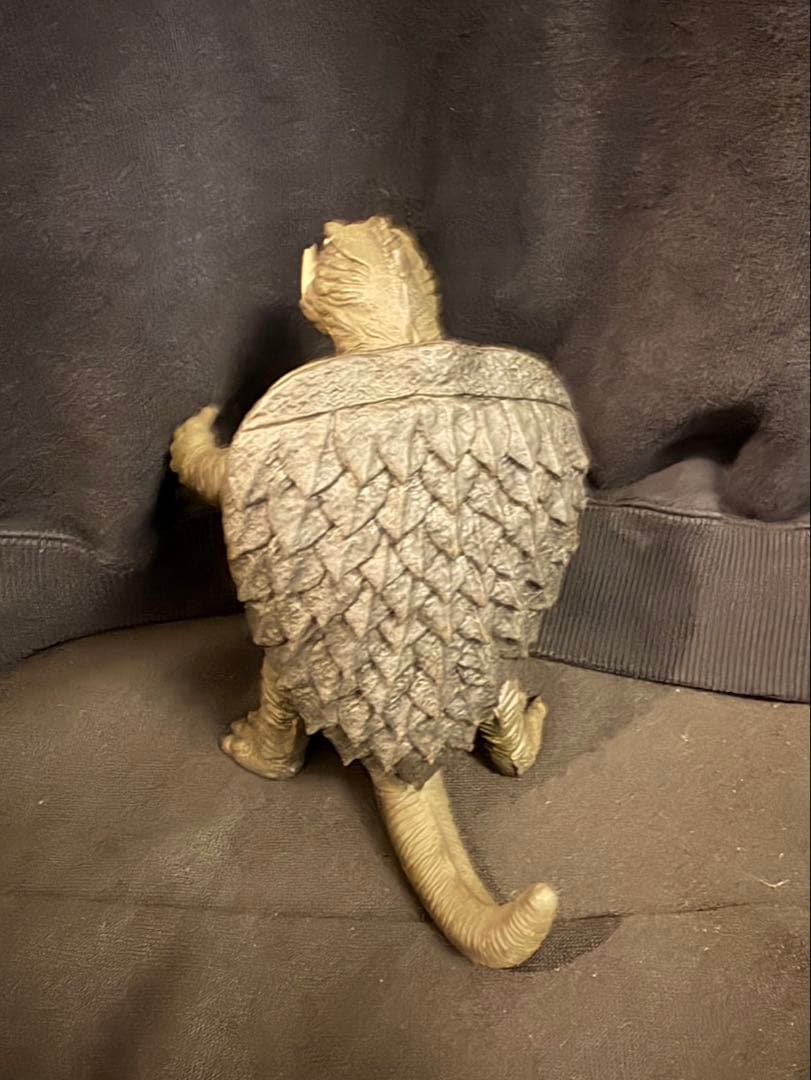 値下‼️【昭和レトロ】大映　ガメラ　ソフビフィギュア、昭和ガメラ