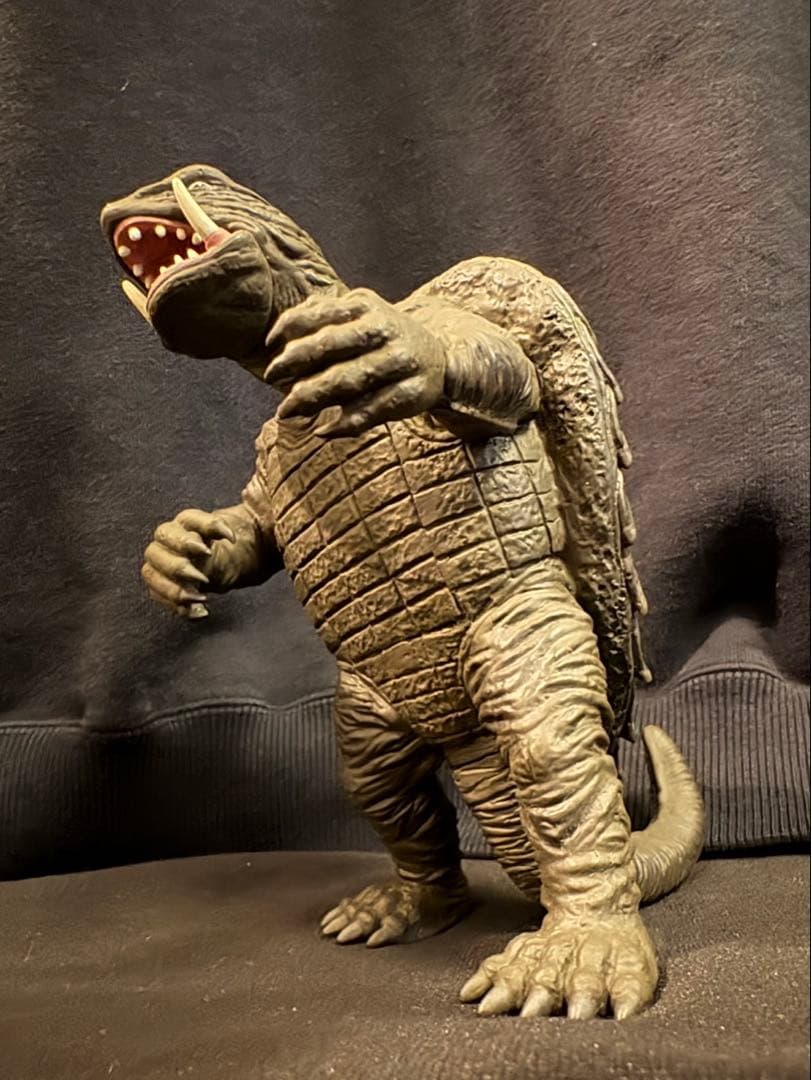 値下‼️【昭和レトロ】大映　ガメラ　ソフビフィギュア、昭和ガメラ