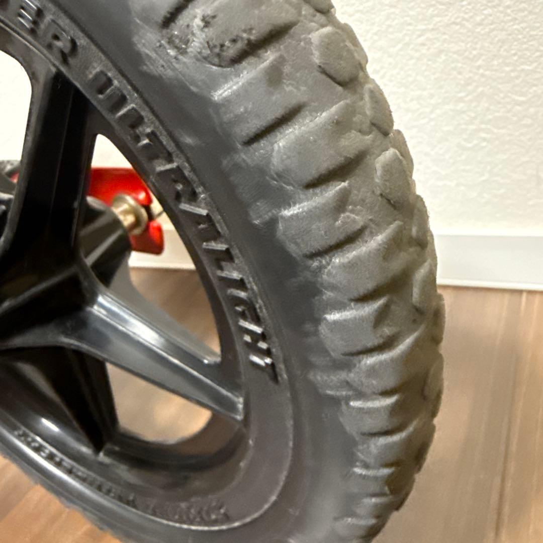 動作OK ストライダー スポーツ 赤 レッド 12インチ バランスバイク キッズ
