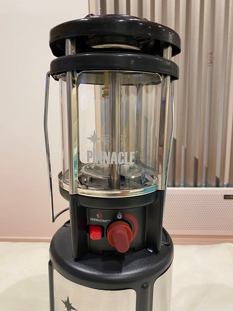 新品未使用品コールマン　ピナクルLPランタン