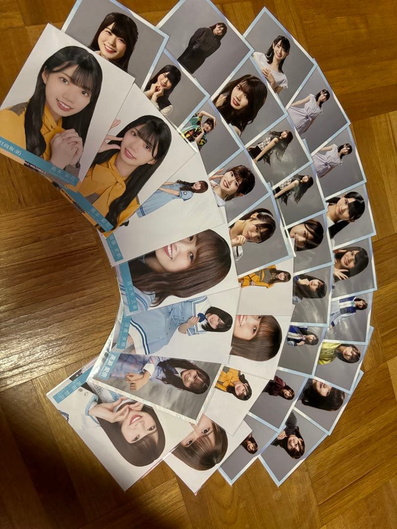 日向坂46生写真まとめ売り192枚