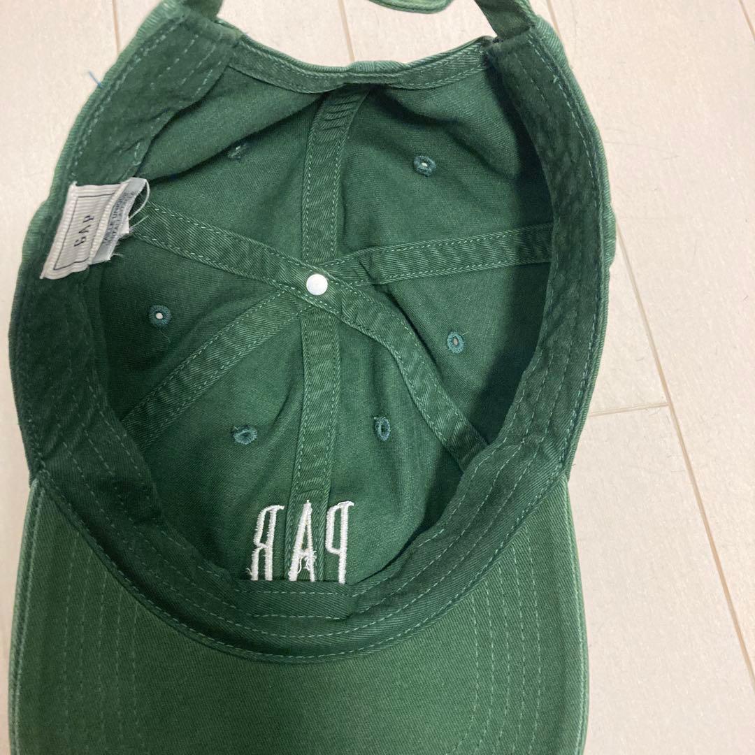 GAP×MALBONキャップ