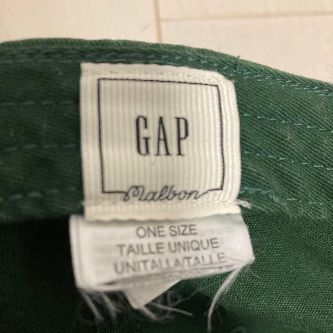 GAP×MALBONキャップ