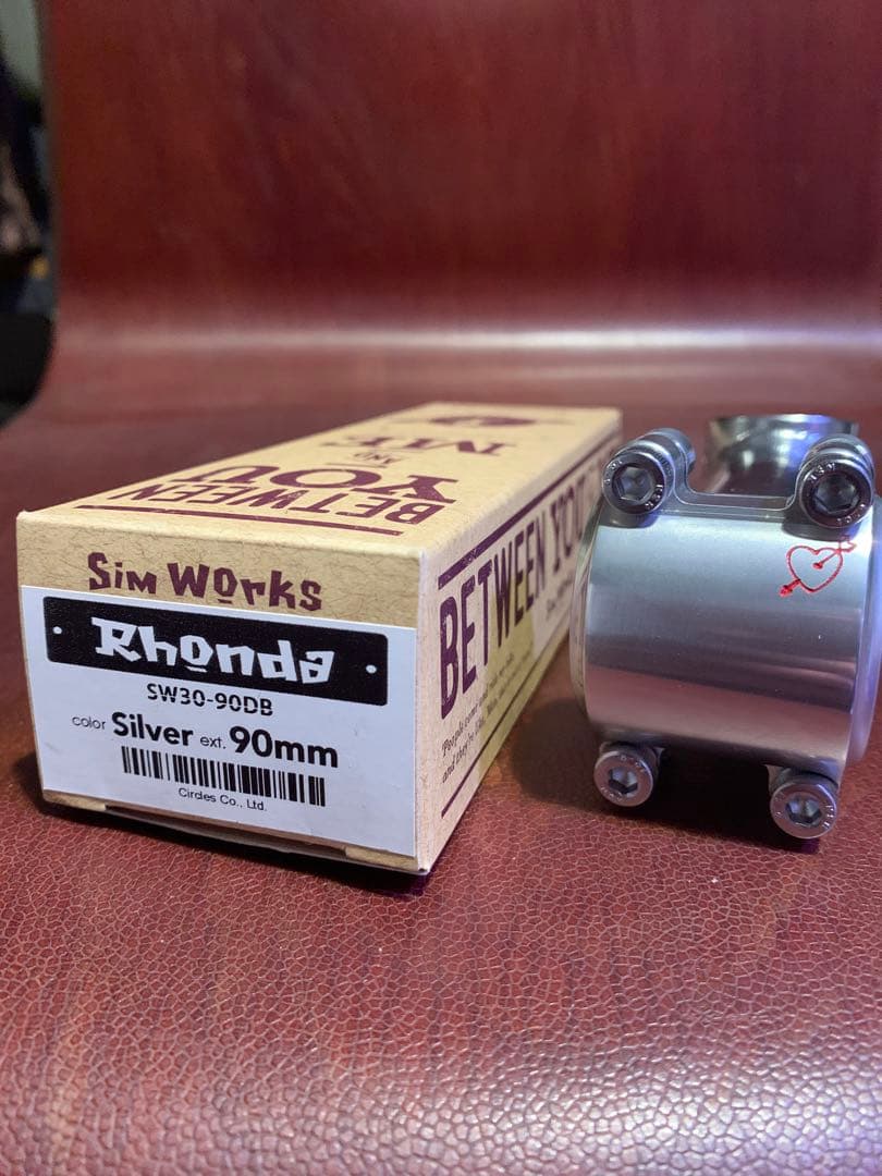 Sim Works Rhonda ステム 90mm Dull Bright