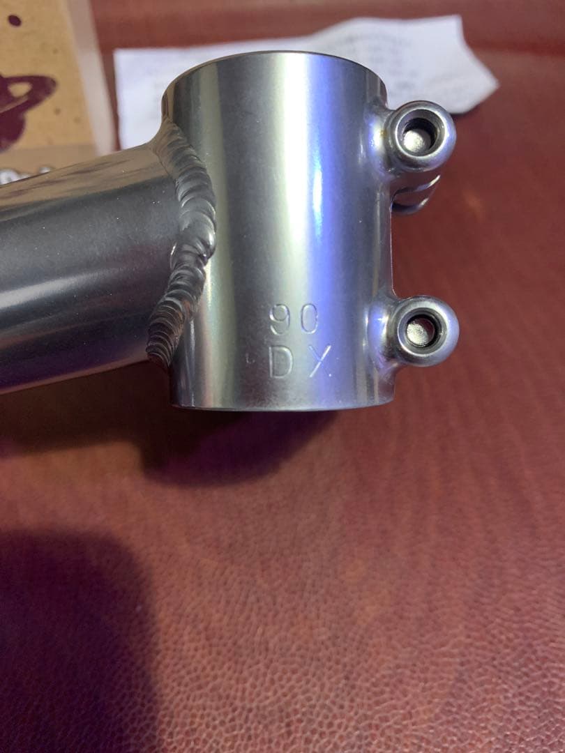 Sim Works Rhonda ステム 90mm Dull Bright