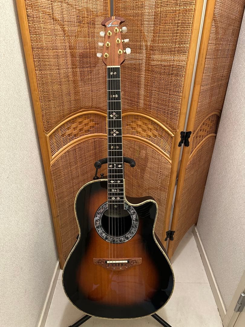 大人気❗️Ovation(オベーション)1769Custom Legend