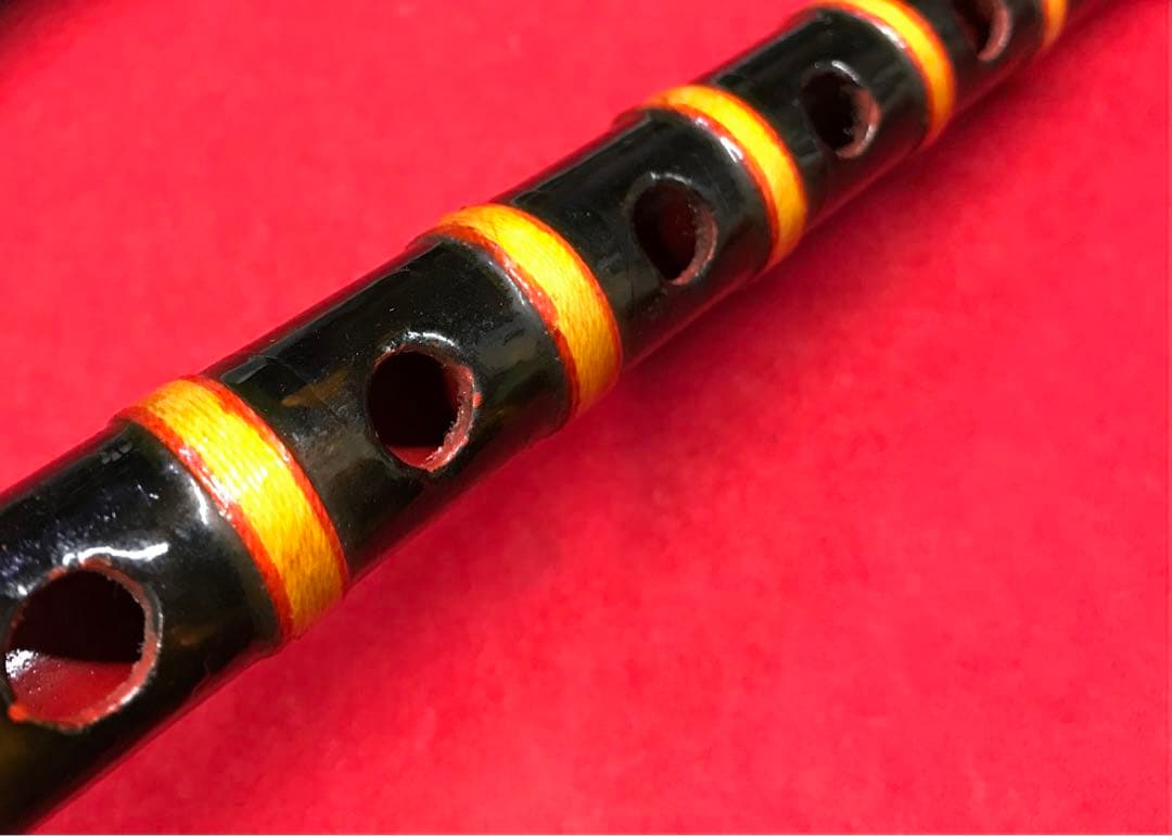 横笛246篠笛　6本調子　中古品