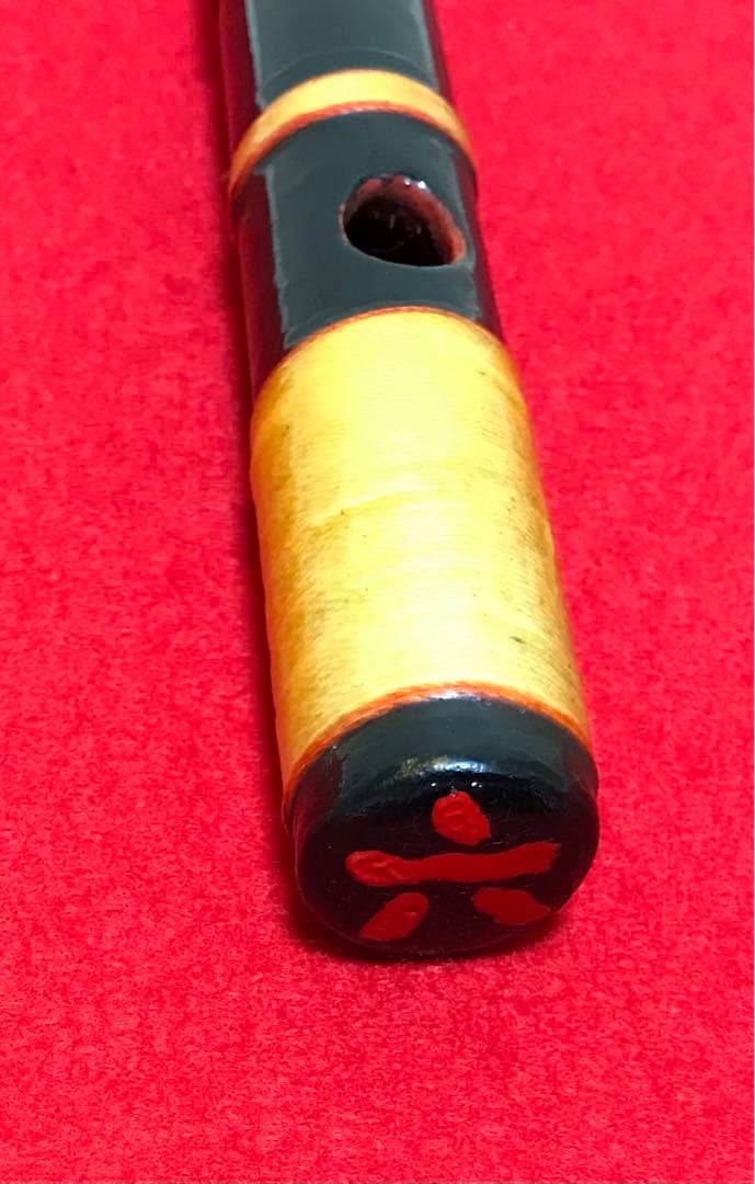 横笛246篠笛　6本調子　中古品