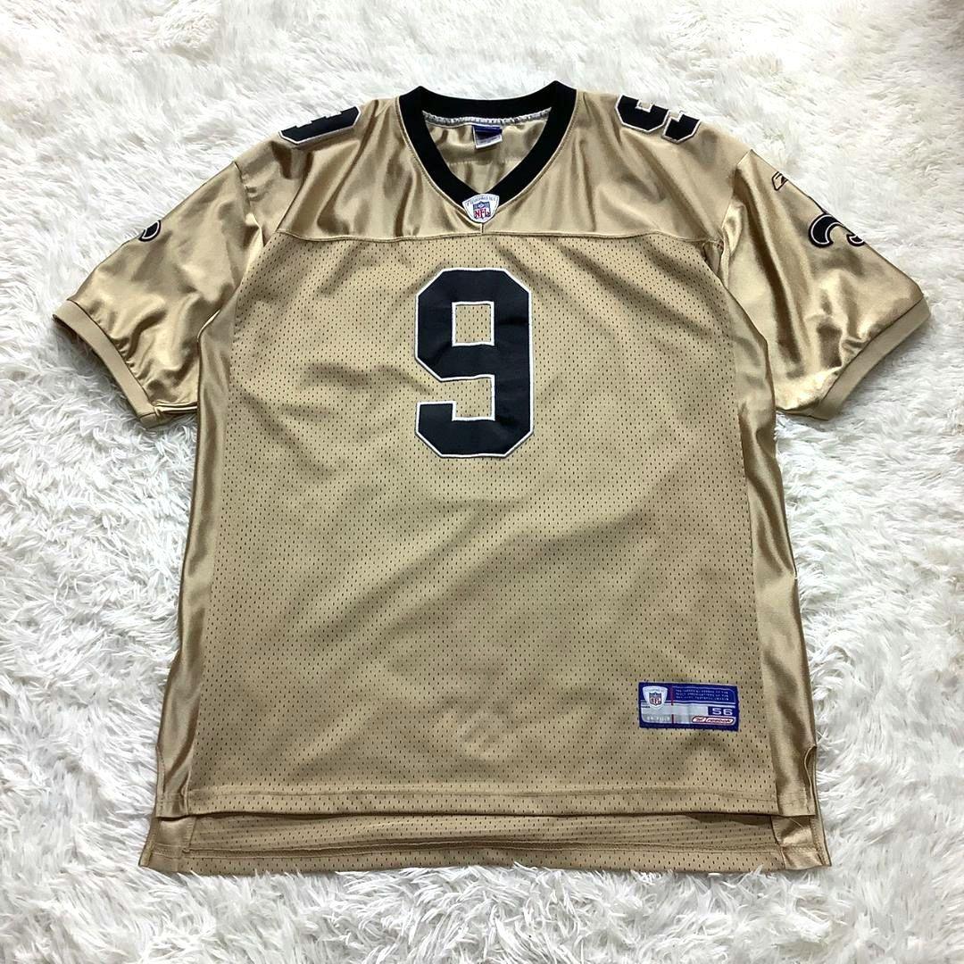 NFL セインツ ドリューブリーズ リーボック アメフト 大きめ 3XL