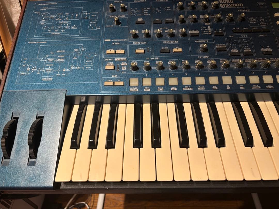 KORG(コルグ) MS2000 シンセサイザー/ケース付き