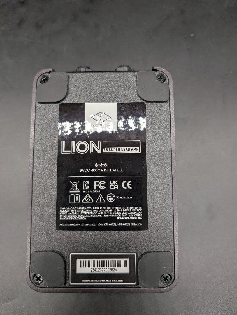 【美品】UAFX Lion '68 Super Lead Amp / アンプ