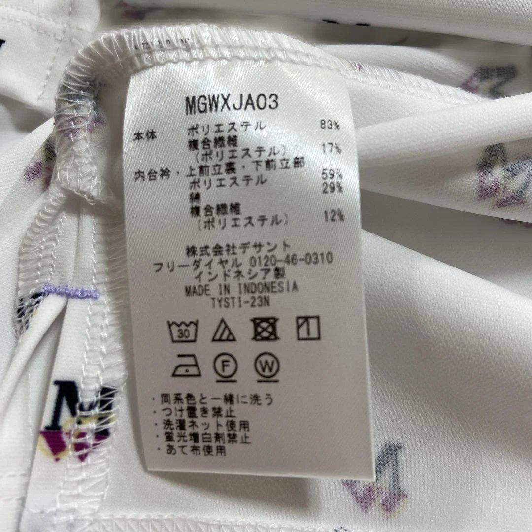 マンシングウエアレディスゴルフシャツ LL