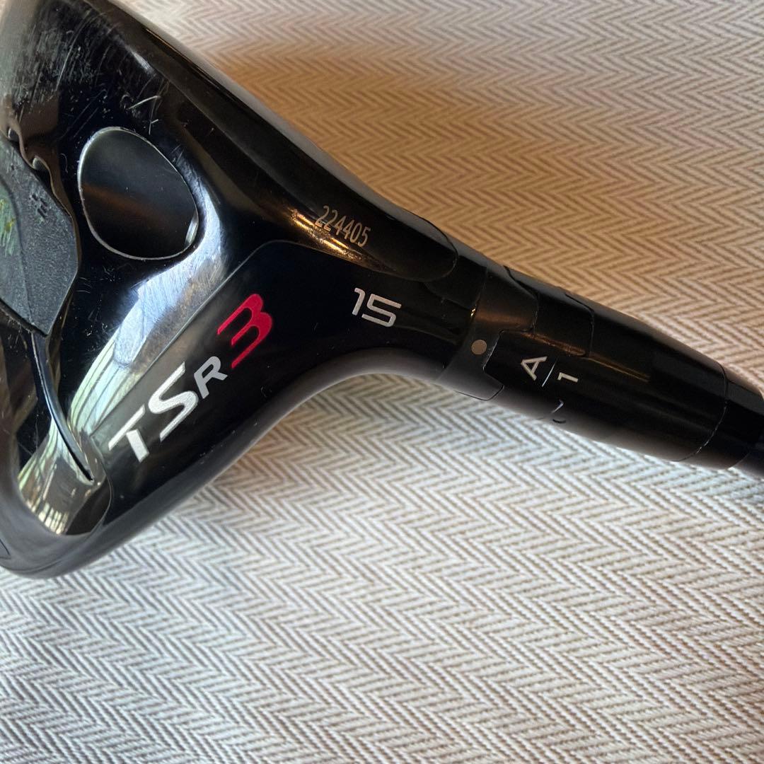 タイトリスト TSR3 3W 15° VENTUS TR BLUE 6X