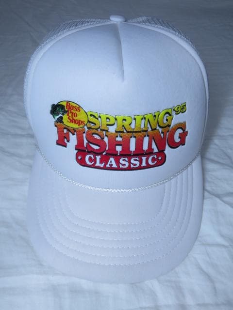 90s Bass Pro Shops バスプロ ショップス メッシュ キャップ