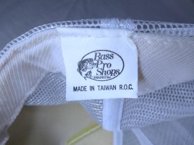 90s Bass Pro Shops バスプロ ショップス メッシュ キャップ