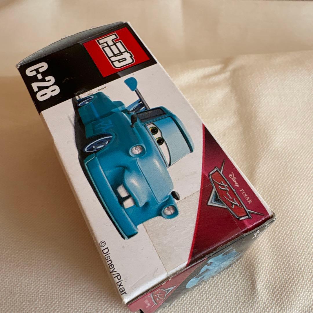 未使用新品☆ カーズトミカ　C-28 メーター　メーターの東京レース