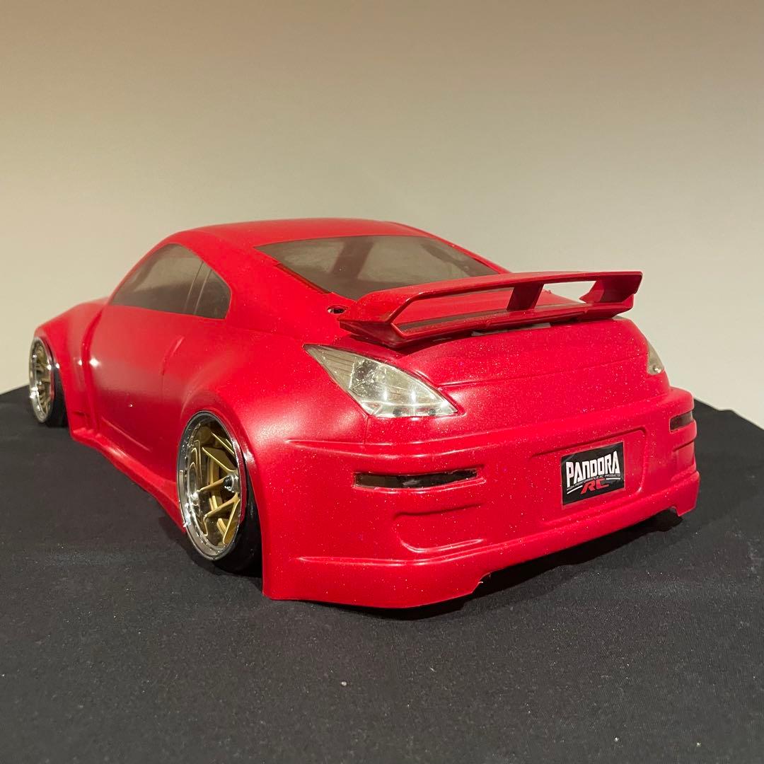 ニッサン　フェアレディz 1/10 ラジコンボディ　rc yd-2 塗装済み