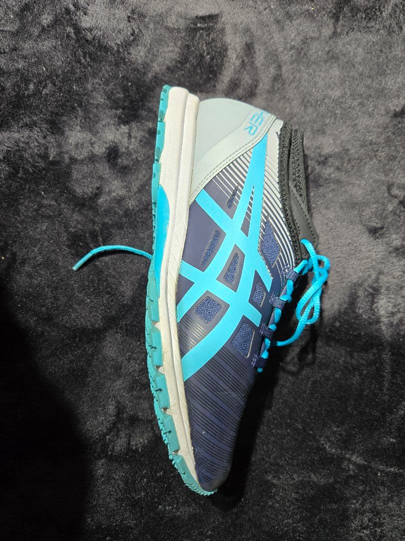 ASICS スノーターサー　 ネイビー/ターコイズ