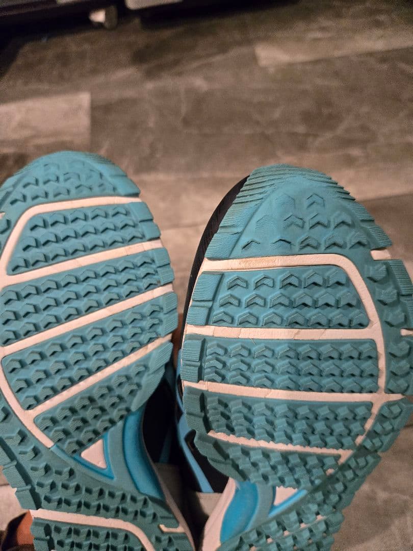 ASICS スノーターサー　 ネイビー/ターコイズ