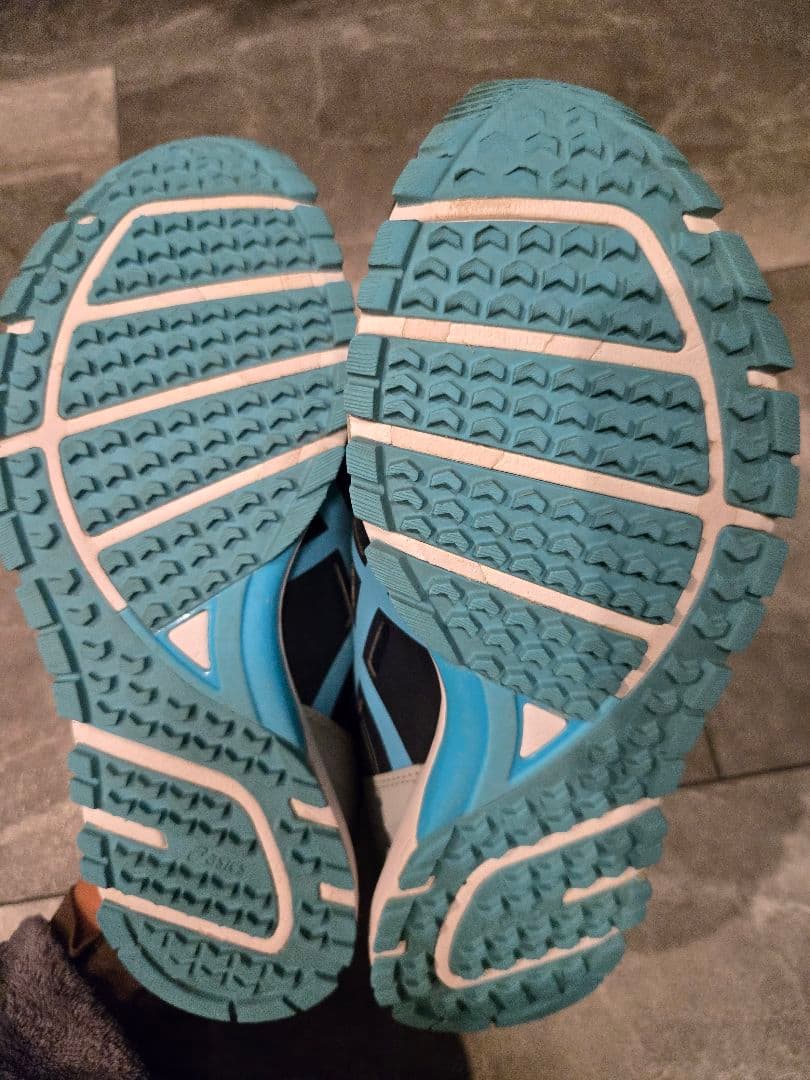 ASICS スノーターサー　 ネイビー/ターコイズ