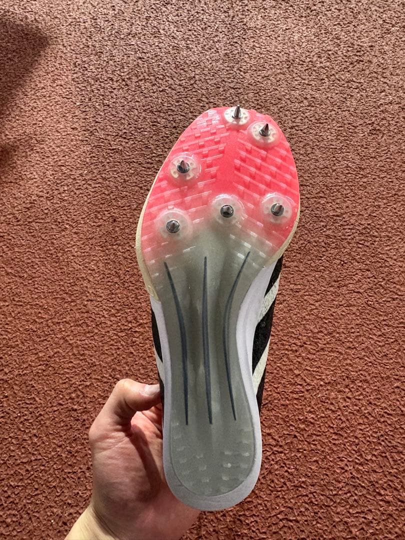 Adidas adizero Prime sp3 白 24.5cm