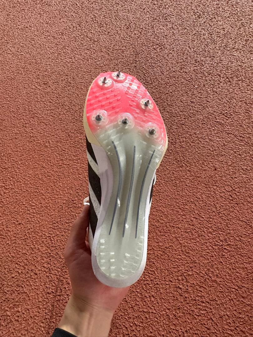 Adidas adizero Prime sp3 白 24.5cm