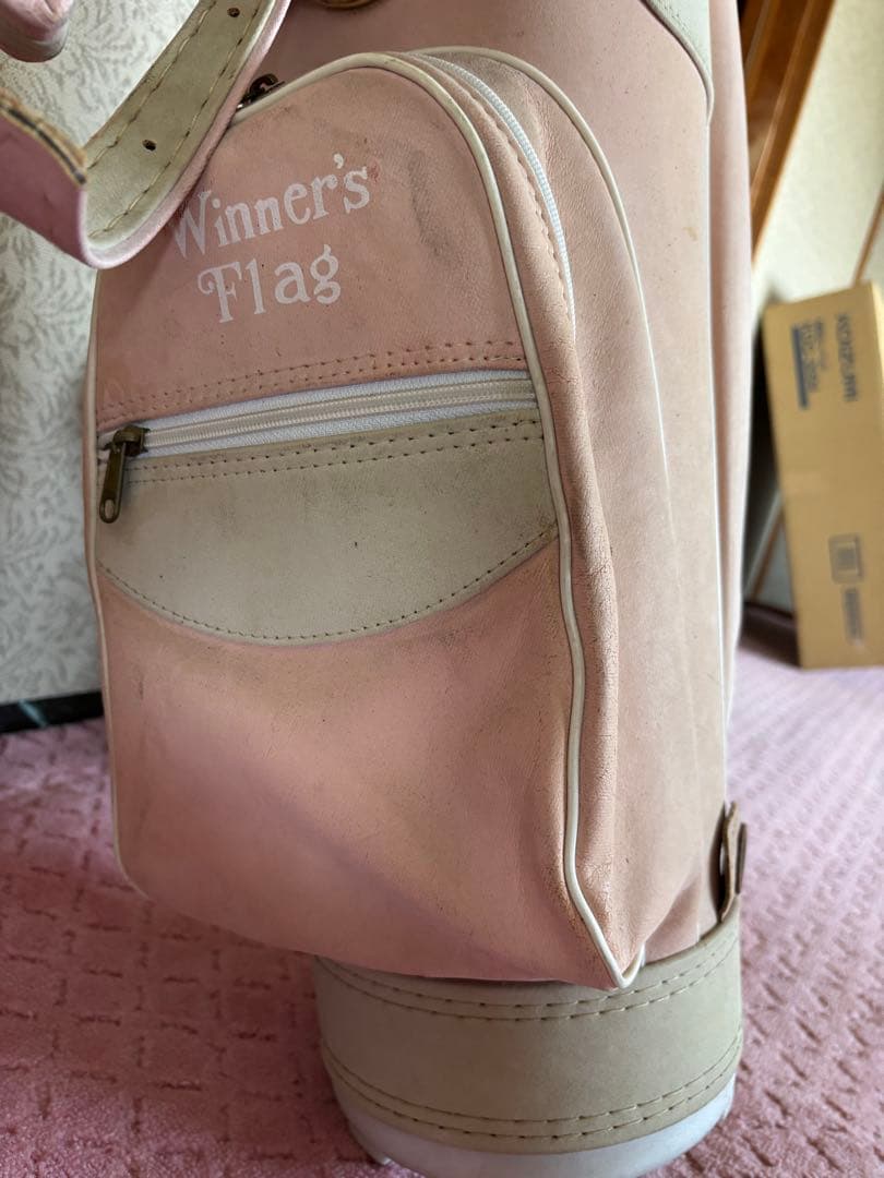 Winners flagゴルフ　セット　ピンク