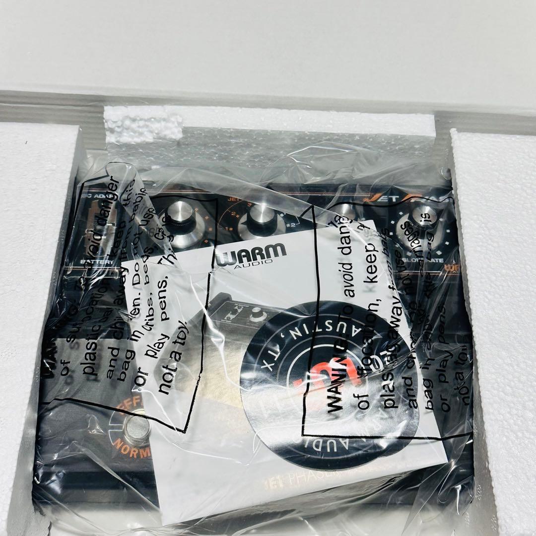 未使用品！WARM AUDIO JET PHASER ギターエフェクター