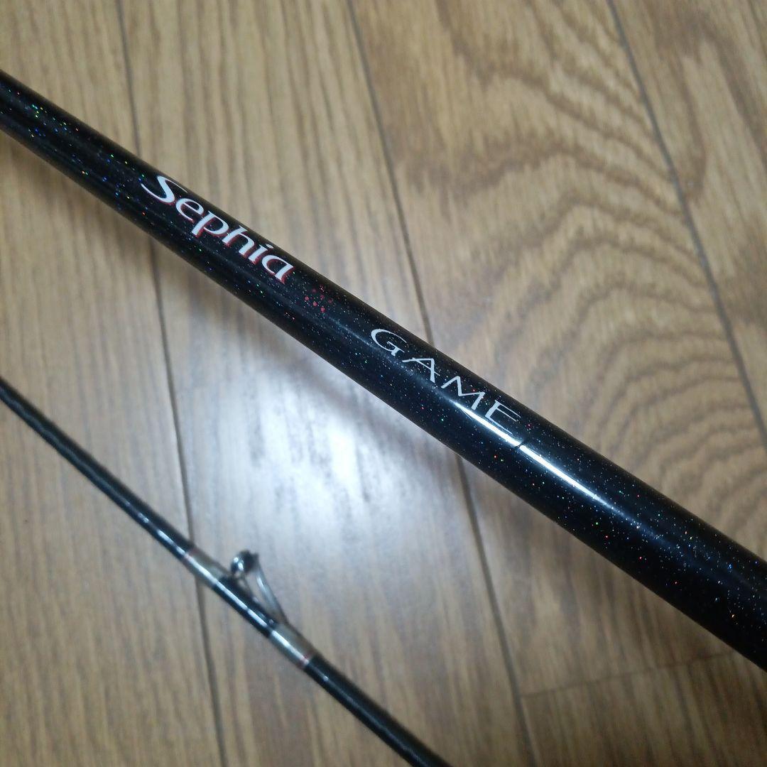 人気ブランド　シマノ　セフィア　エギングセット　ロッド　リール