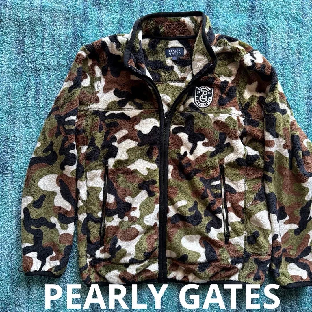 希少　パーリーゲイツ　カモフラ