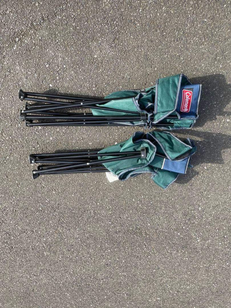 Coleman 折りたたみアウトドアチェア 2脚セット