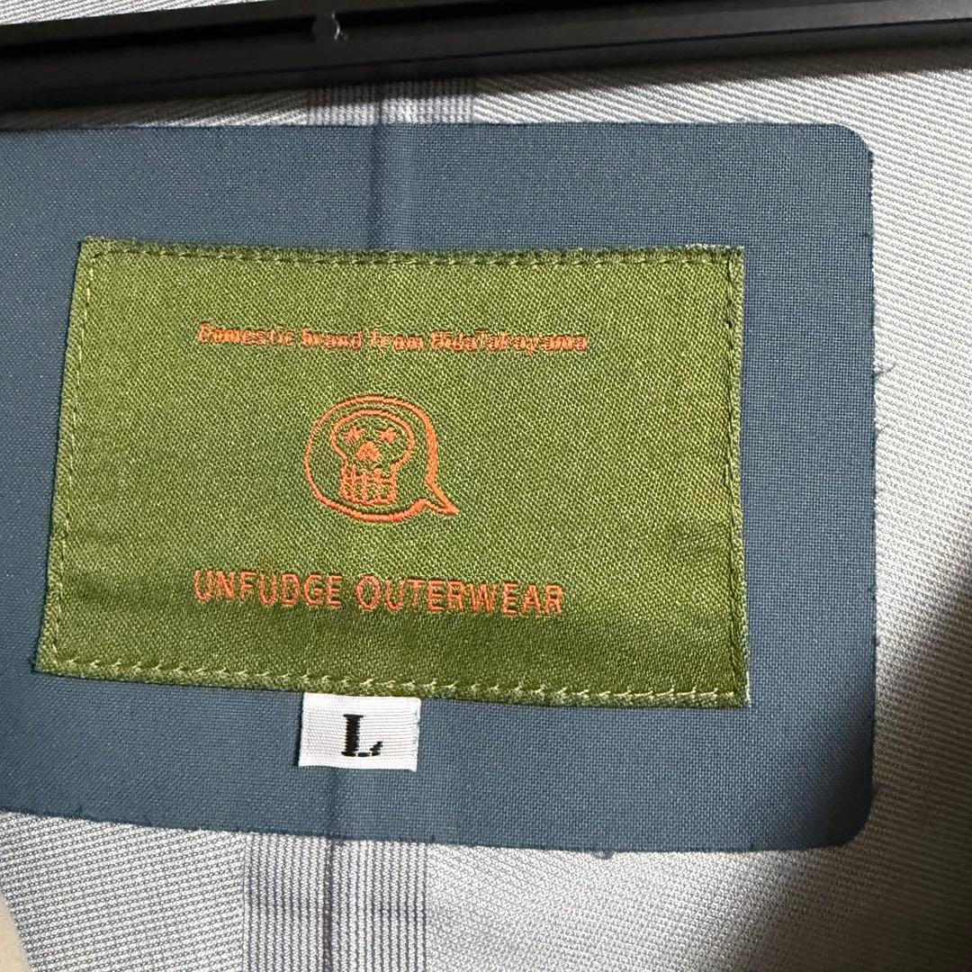 unfudge アンファッジ smoke anorak スモークアノラック