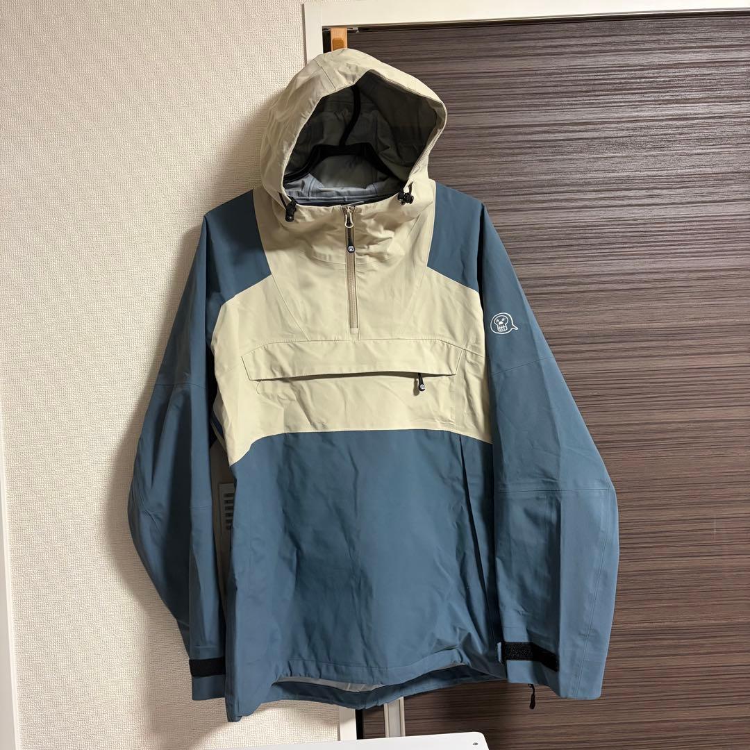 unfudge アンファッジ smoke anorak スモークアノラック