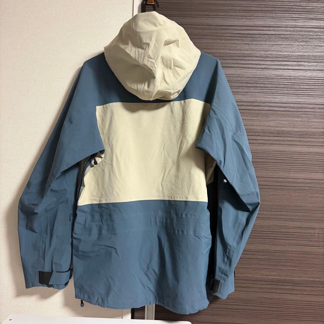 unfudge アンファッジ smoke anorak スモークアノラック